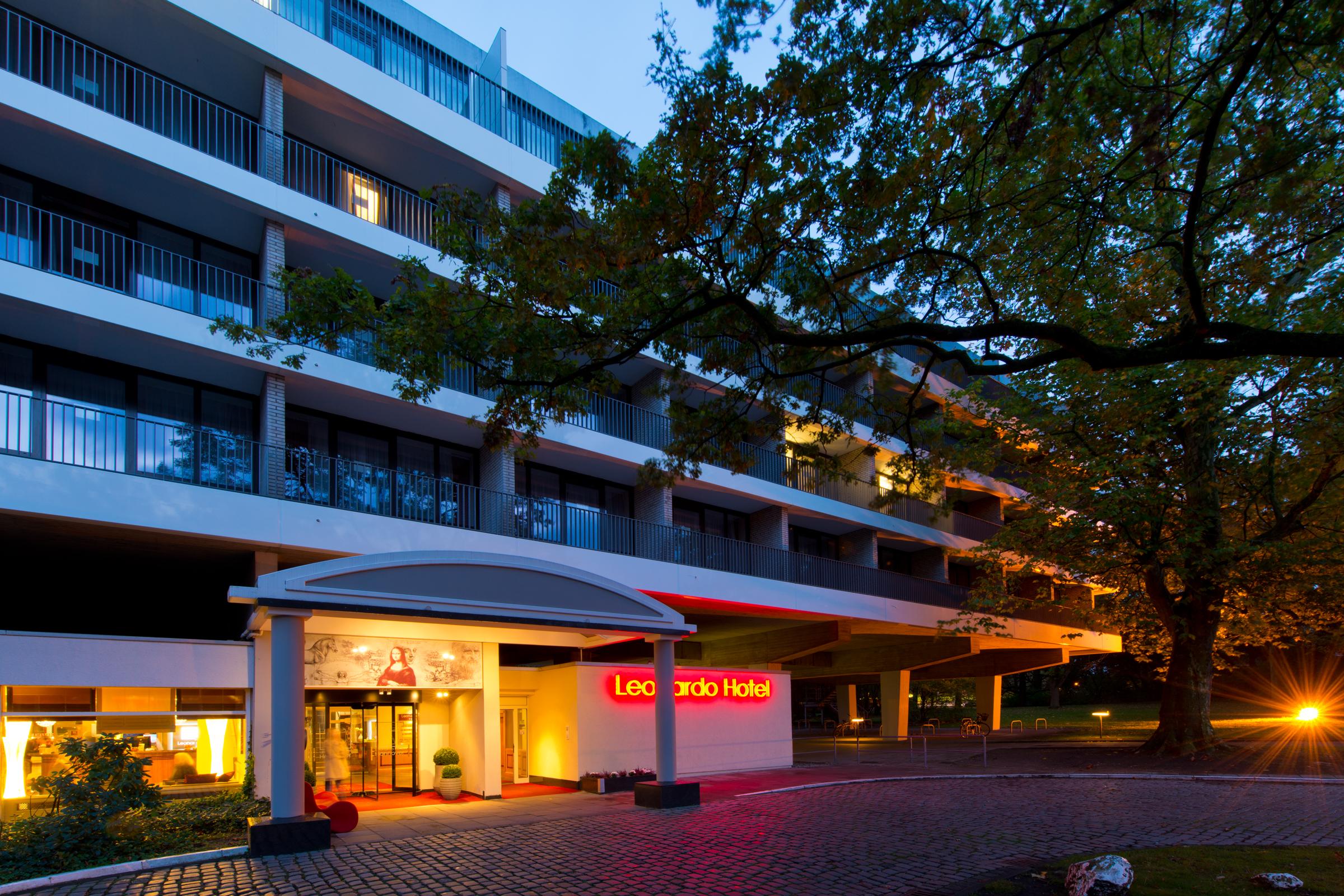 Leonardo Hotel Hannover Bagian luar foto
